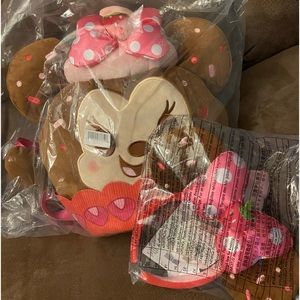 Disney ears and backpack